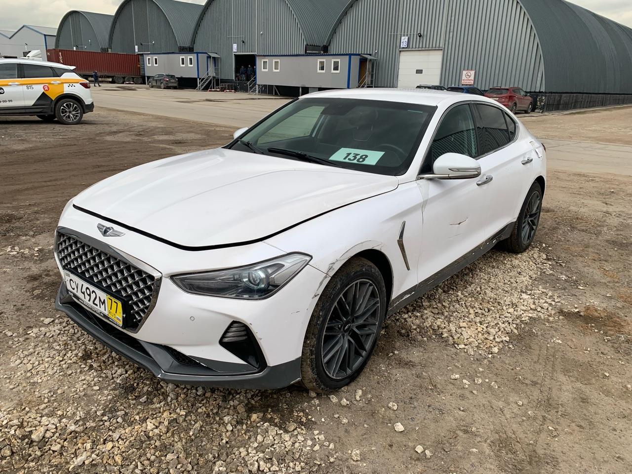Genesis G70 — Б/У, 2019 г. (Балашиха, 198252 км)