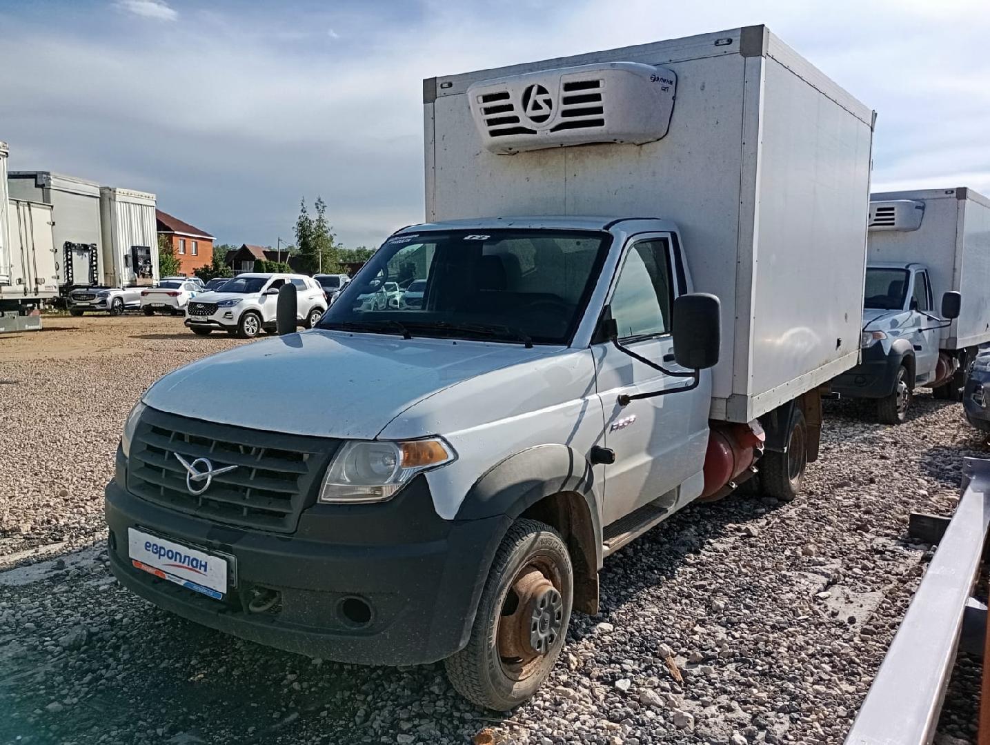 УАЗ (Ульяновский автомобильный завод, ООО) Профи однорядная кабина — Б/У, 2022 г. (Рязань, 156750 км)