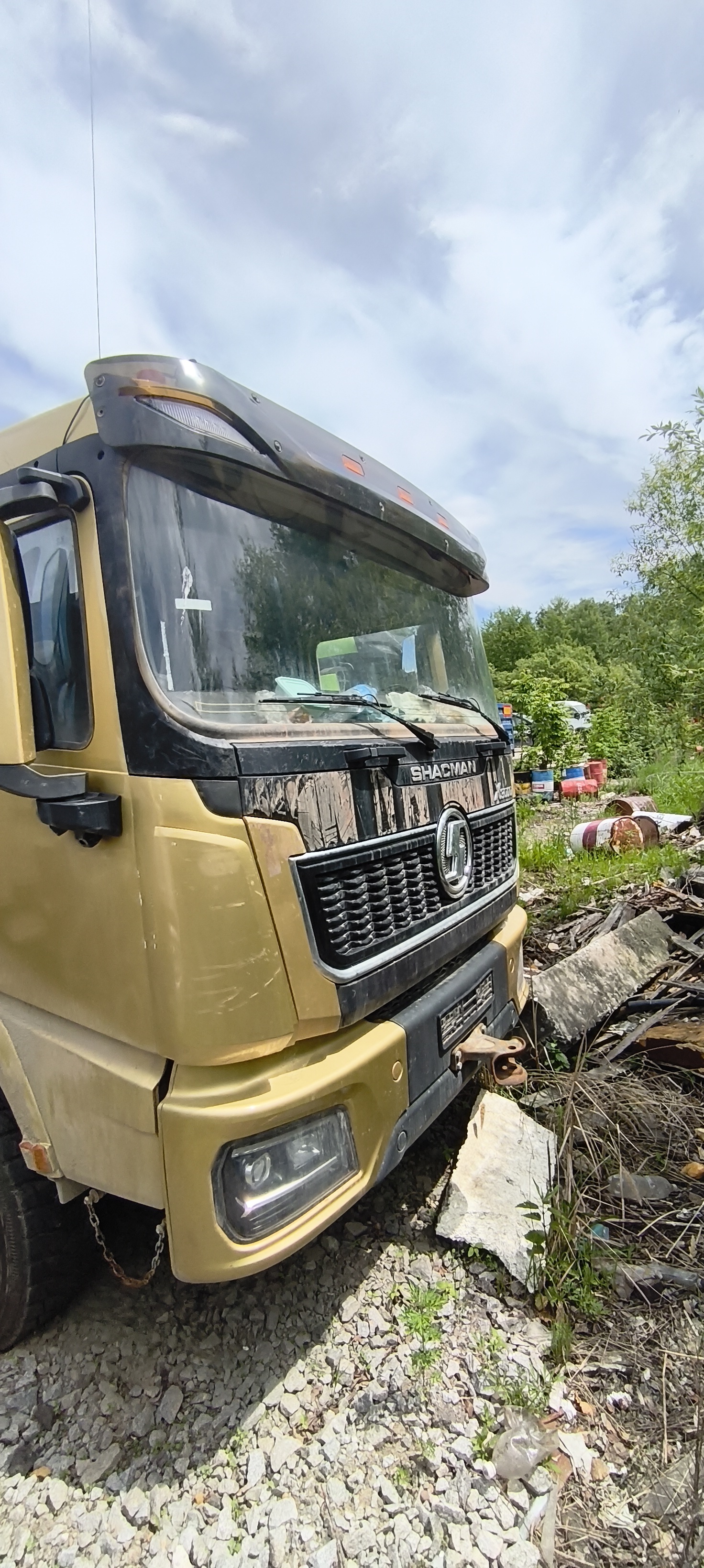 Shacman (Shaanxi) SX 8x4 Самосвал SX331863366 — Б/У, 2024 г.
