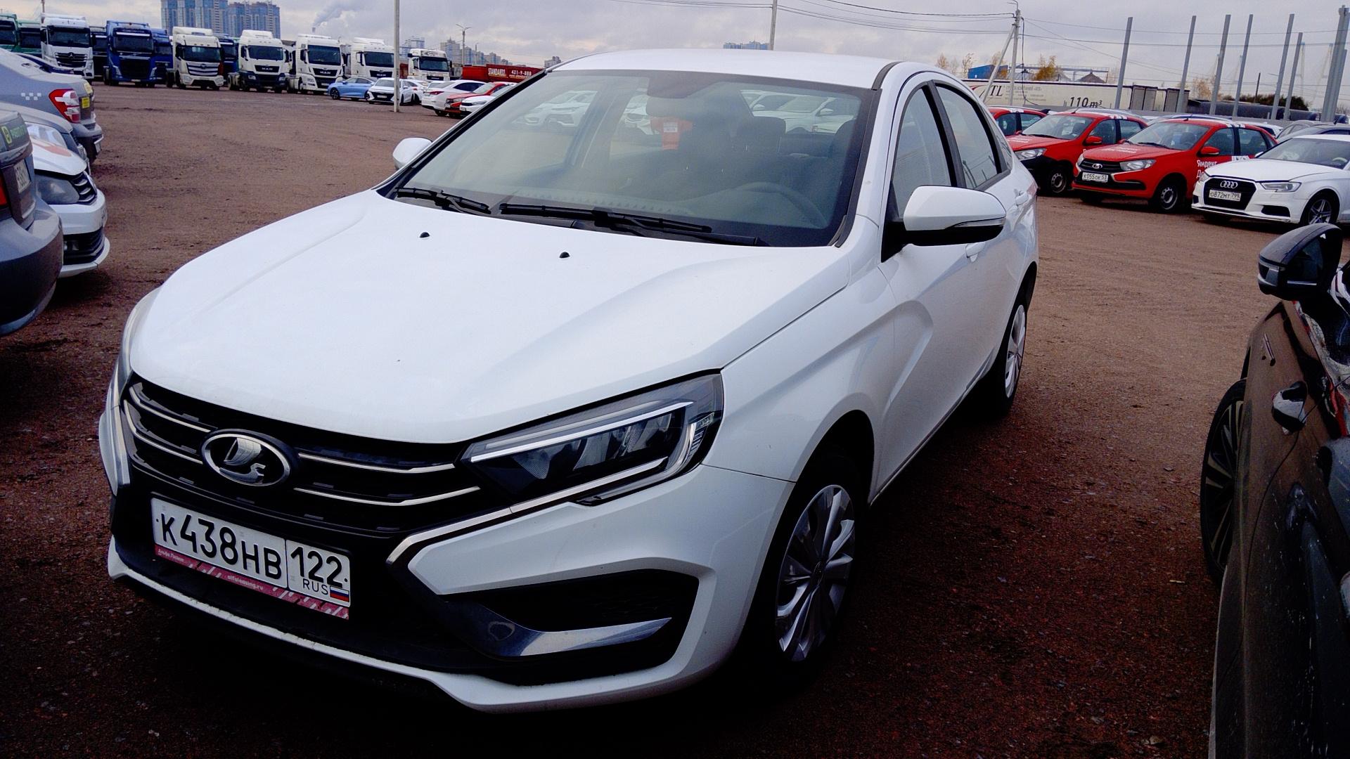 Lada Vesta седан — Б/У, 2024 г. (Санкт-Петербург, 50326 км)