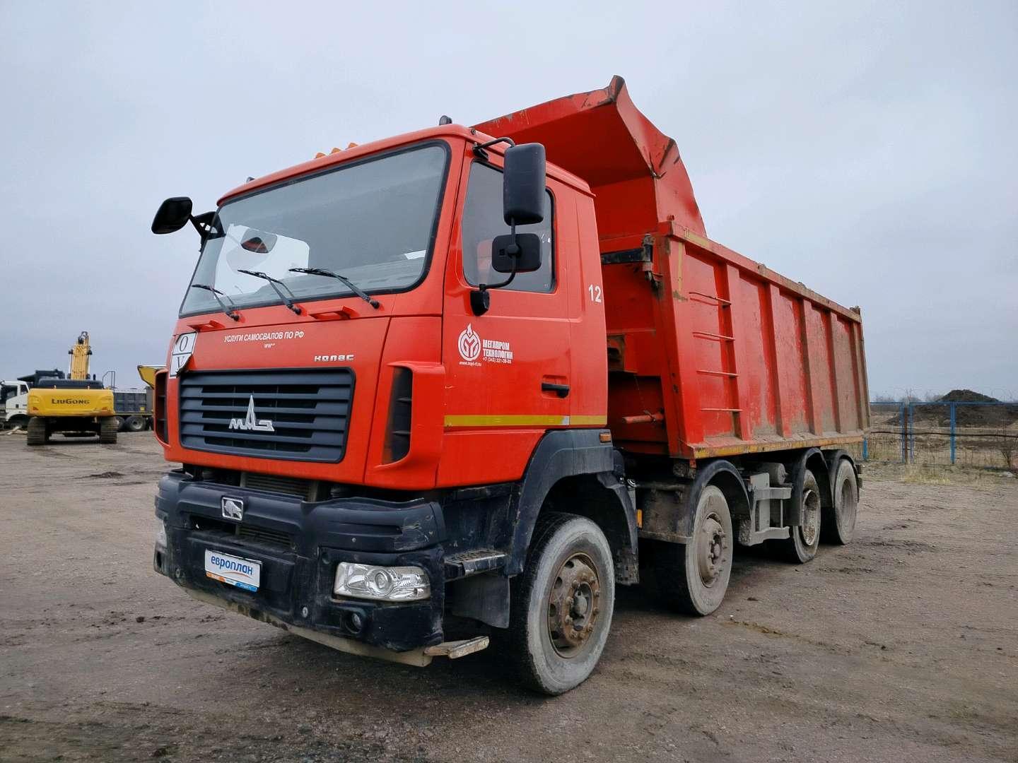 МАЗ (Белавтомаз, Могилевтрансмаш) 651628 — Б/У, 2021 г. (Санкт-Петербург, 149851 км)