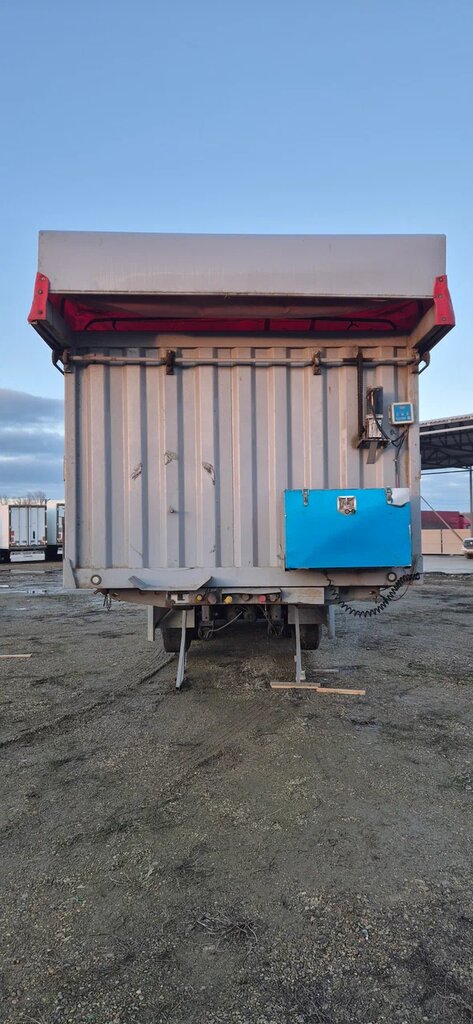 JINAN SENYANG HZF Полуприцеп зерновоз HZF9401ZC — Б/У, 2023 г.