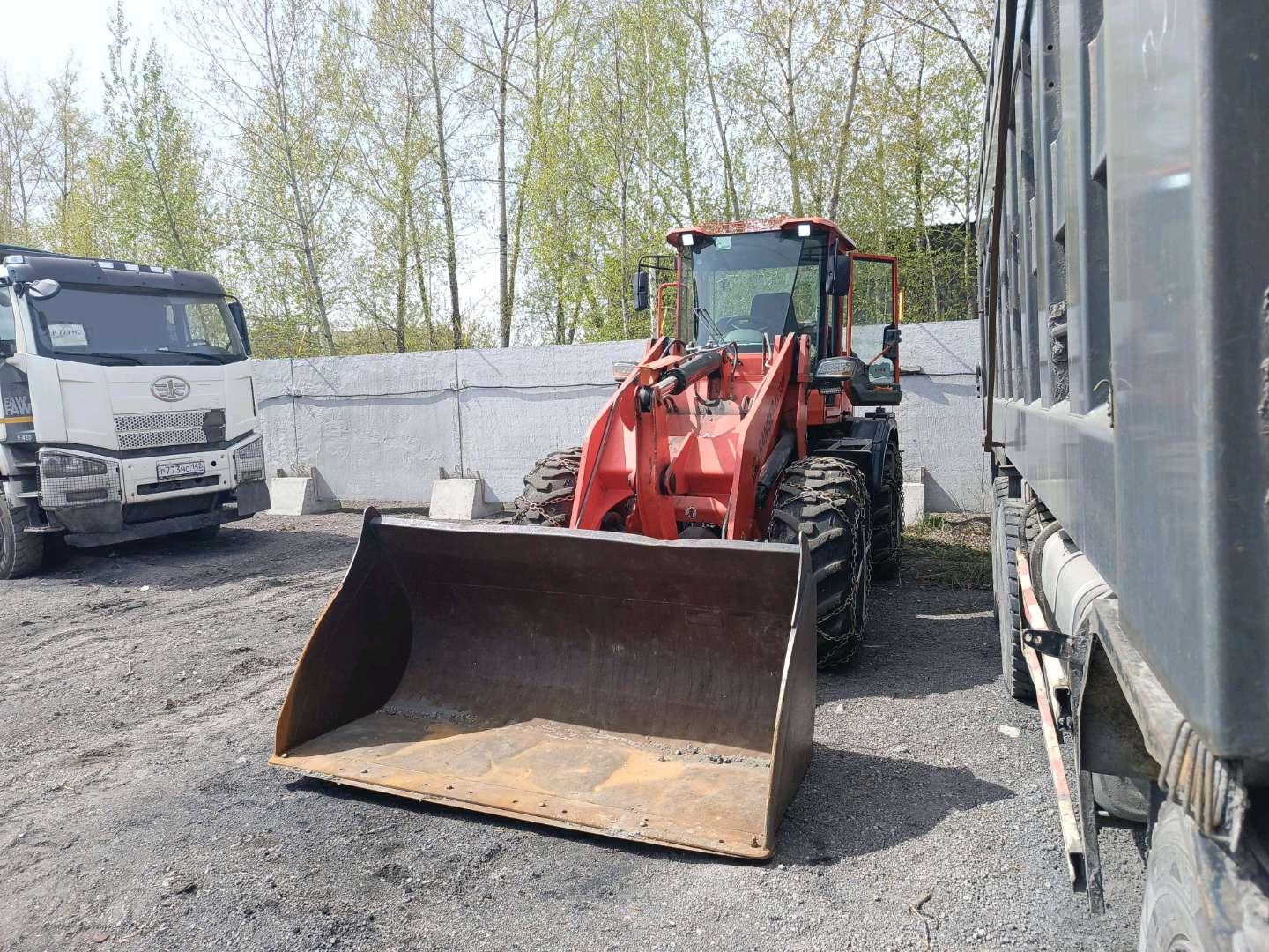 Mingyu Ranger ZL33M — Б/У, 2023 г. (Новокузнецк, 2591 м/ч)