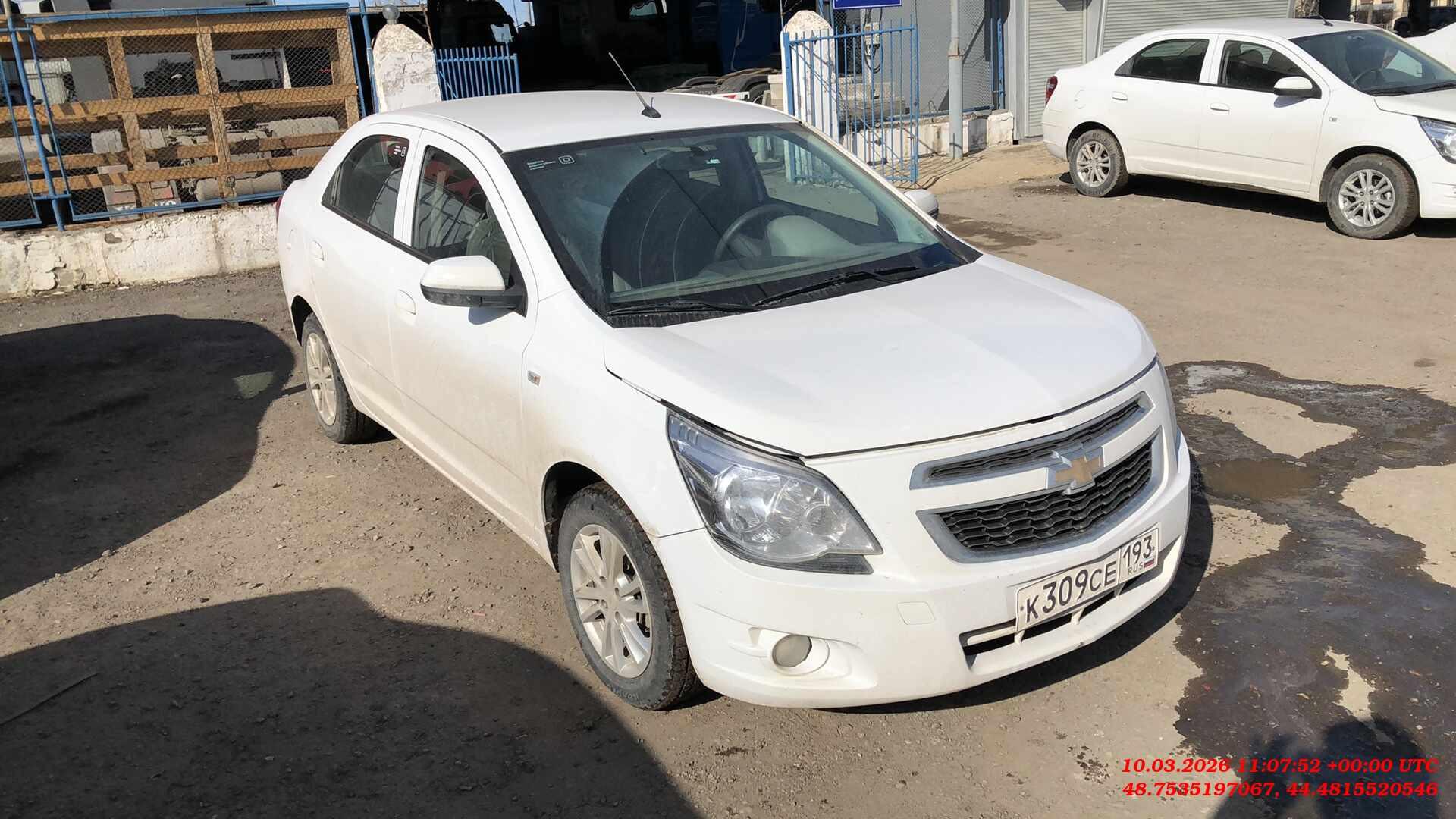 Chevrolet Cobalt — Б/У, 2023 г. (Волгоград, 92393 км)