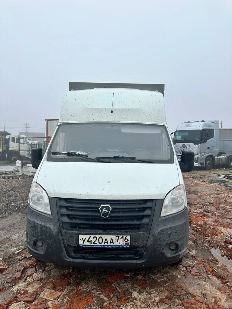 GAZ GAZELLE NEXT Бортовой A21R22 — Б/У, 2024 г.