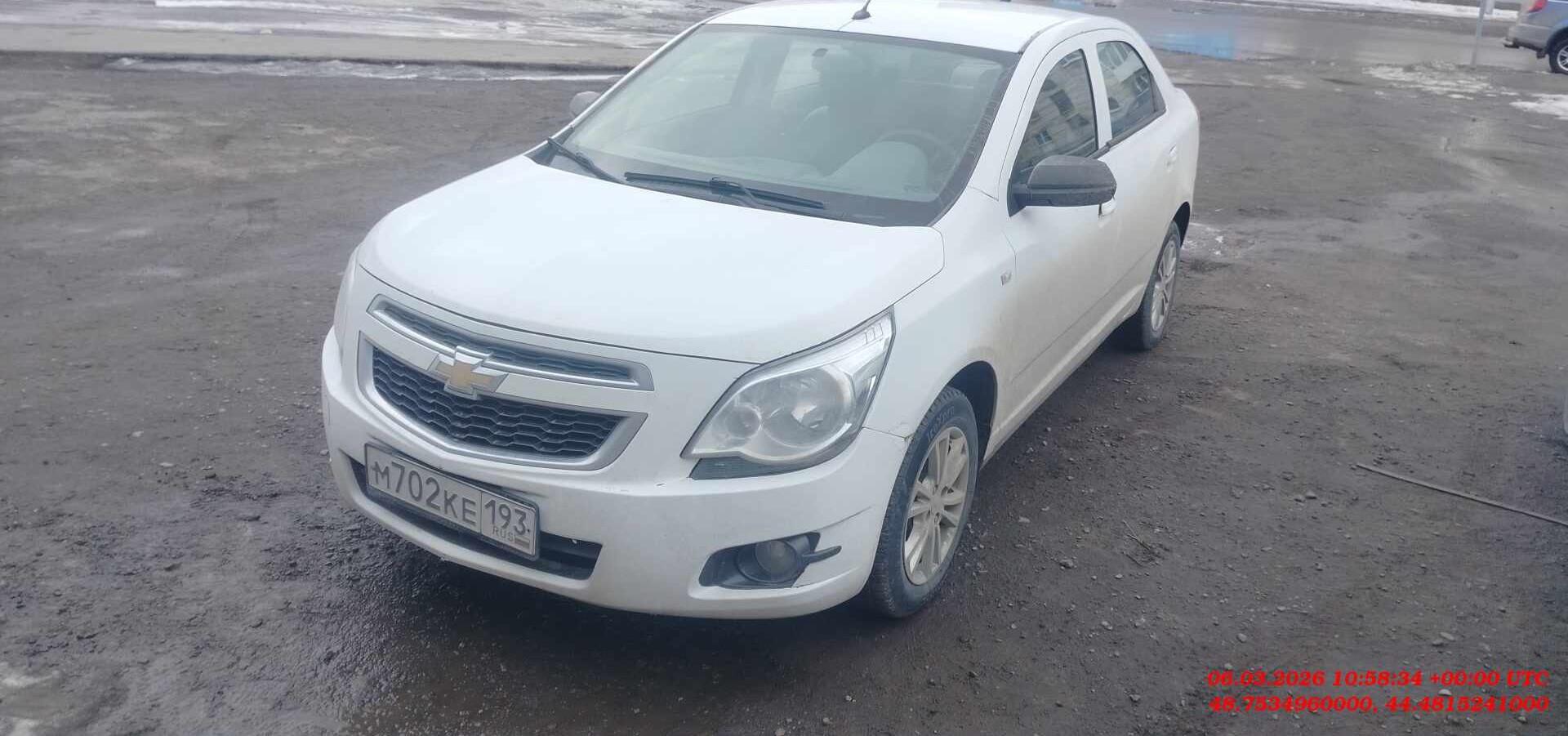 Chevrolet Cobalt — Б/У, 2023 г. (Волгоград, 68272 км)
