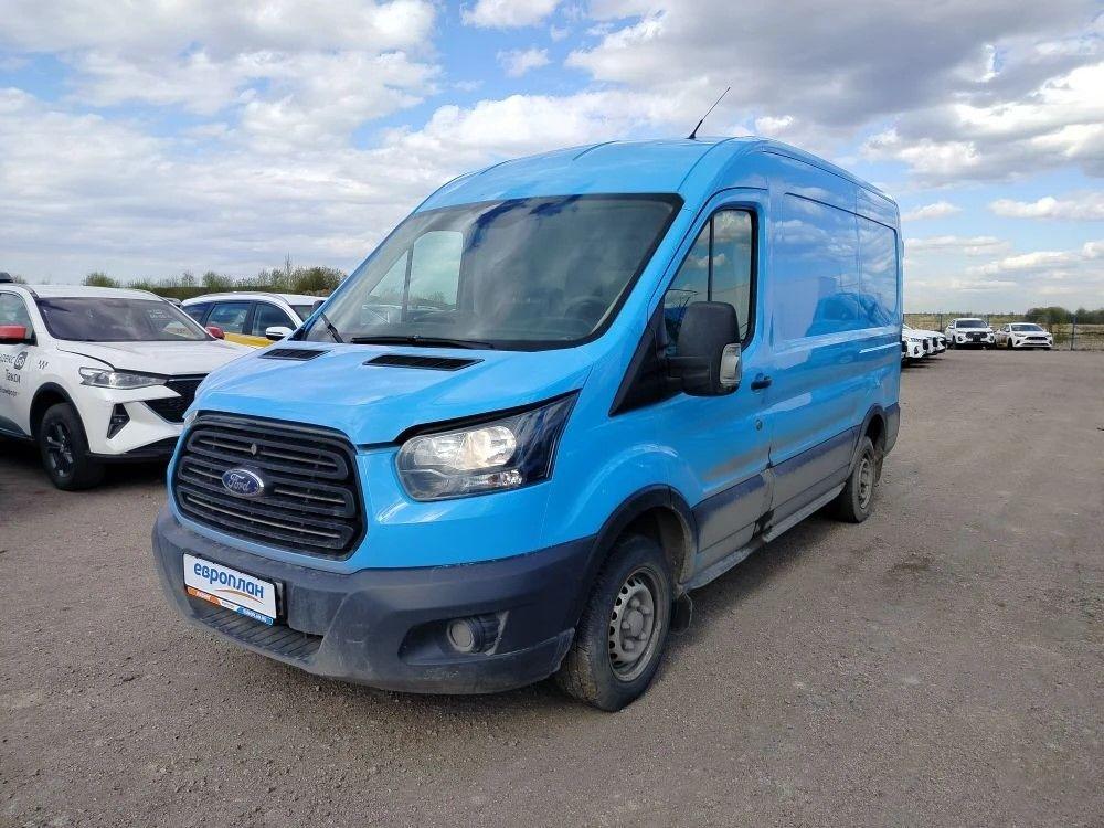 Ford Transit (V363) — Б/У, 2021 г. (Санкт-Петербург, 107500 км)