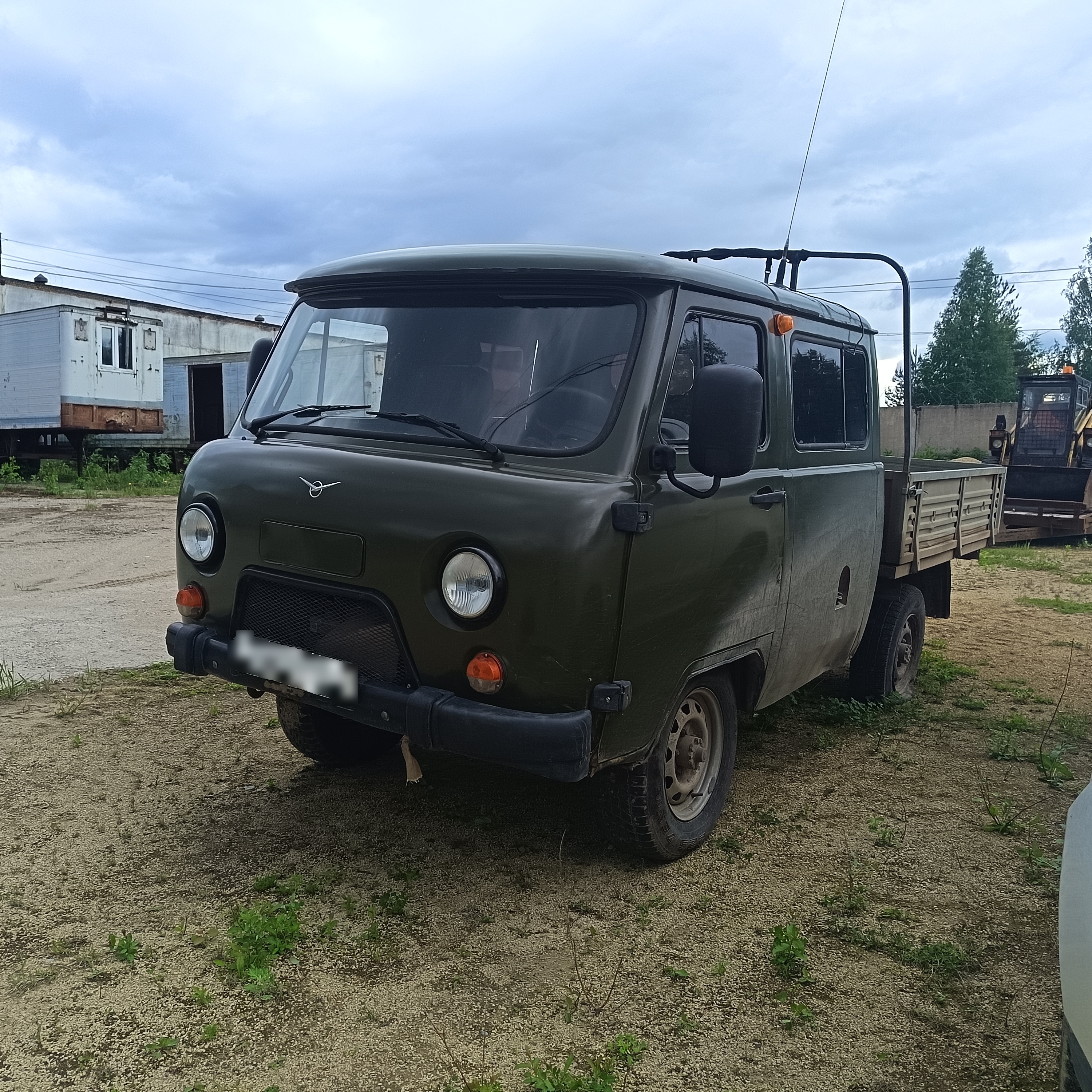 UAZ 390945 фермер Бортовой — Б/У, 2023 г.