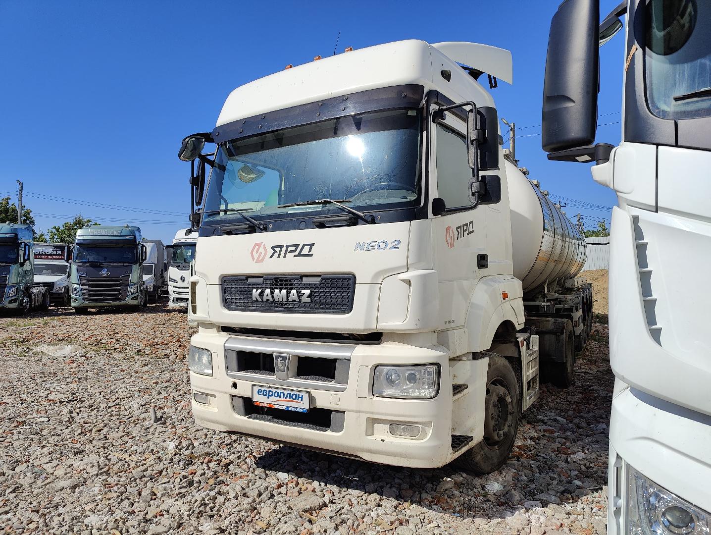 КамАЗ M1840 — Б/У, 2021 г. (Москва, 600000 км)