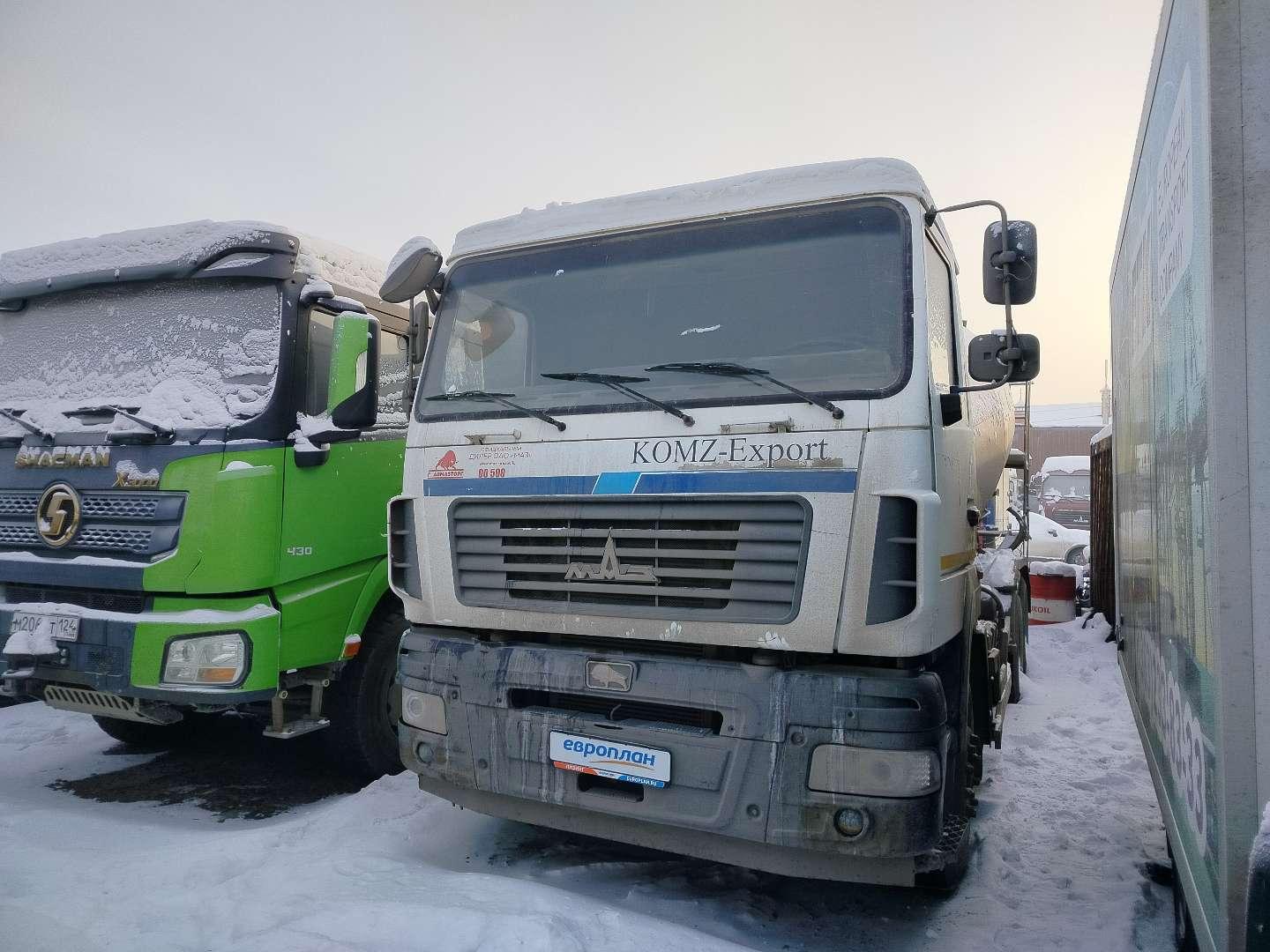 Tigarbo (КОМЗ-Экспорт) 69365М — Б/У, 2019 г. (Красноярский край, 199002 км)