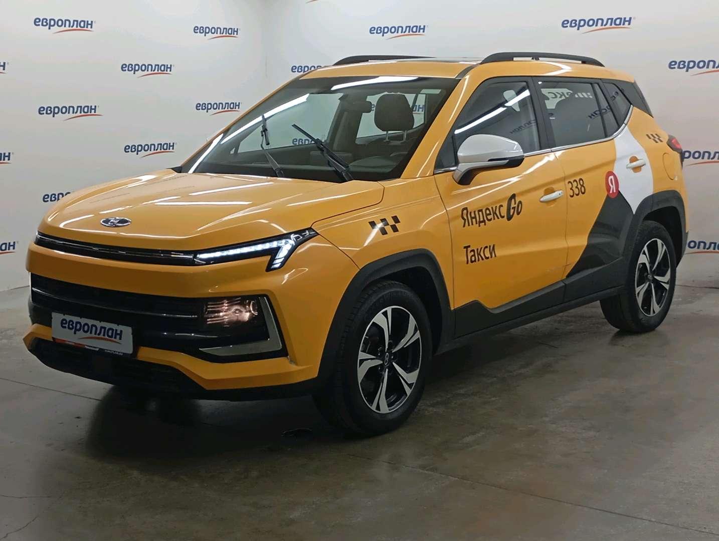 Москвич 3 — Б/У, 2023 г. (Москва, 95358 км)
