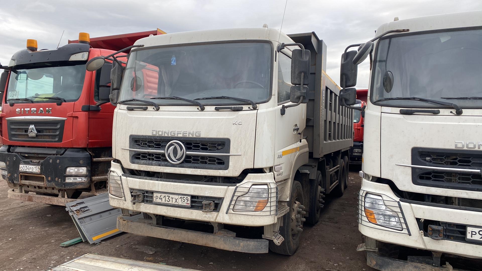 Dongfeng DFH3440A80-М — Б/У, 2023 г. (Пермь, 120128 км)