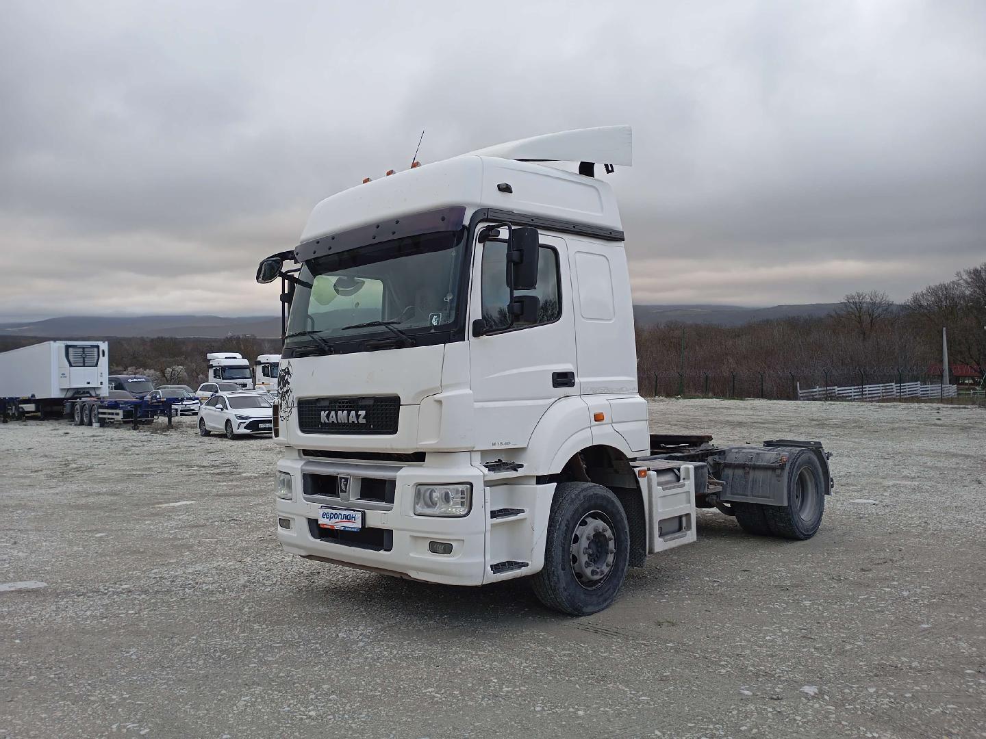 КамАЗ M1840 — Б/У, 2021 г. (Новороссийск, 600000 км)