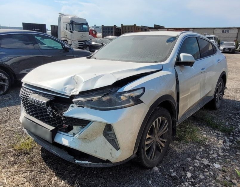 HAVAL Premium 2.0 7DCT 4WD — Б/У, 2022 г.
