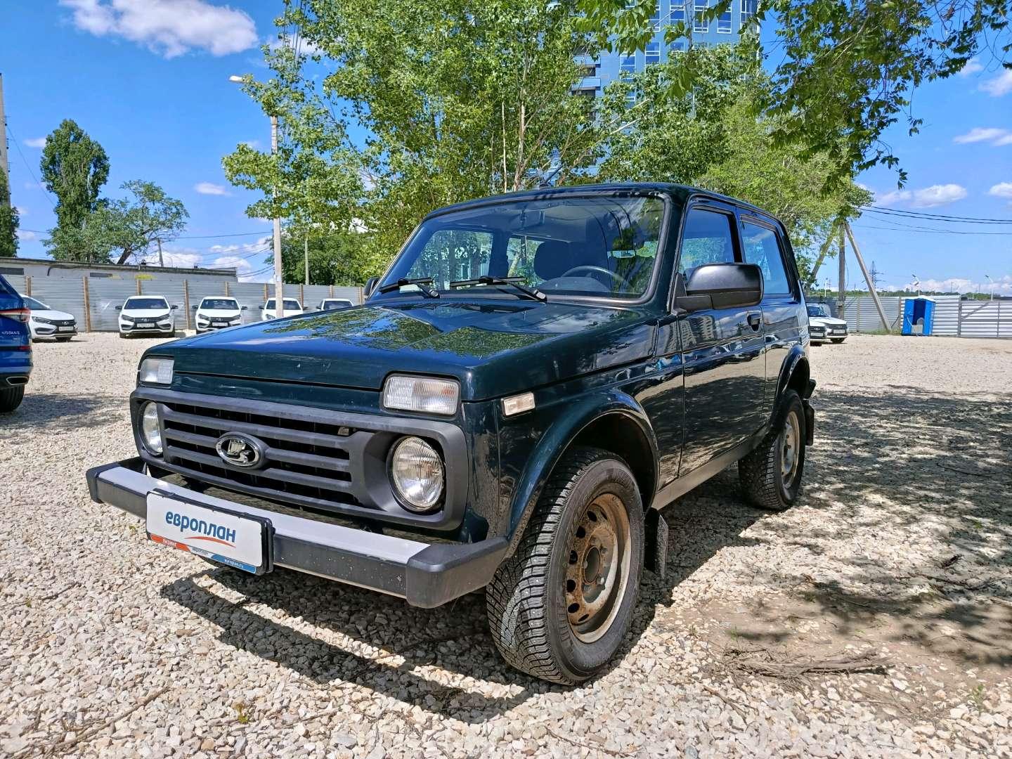 Lada Niva Legend 3 дв — Б/У, 2024 г. (Волгоград, 52273 км)