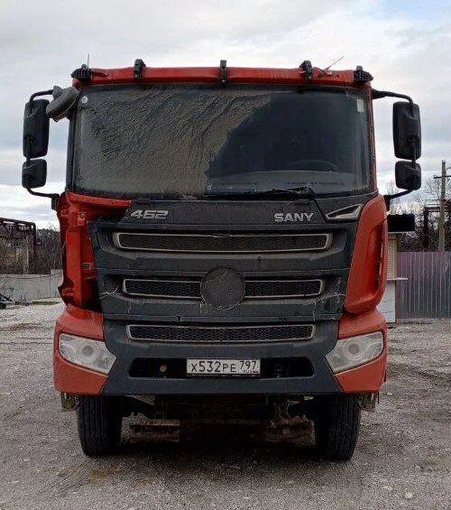 SANY SYZ320 6x4 Самосвал SYZ320C-8S — Б/У, 2023 г.