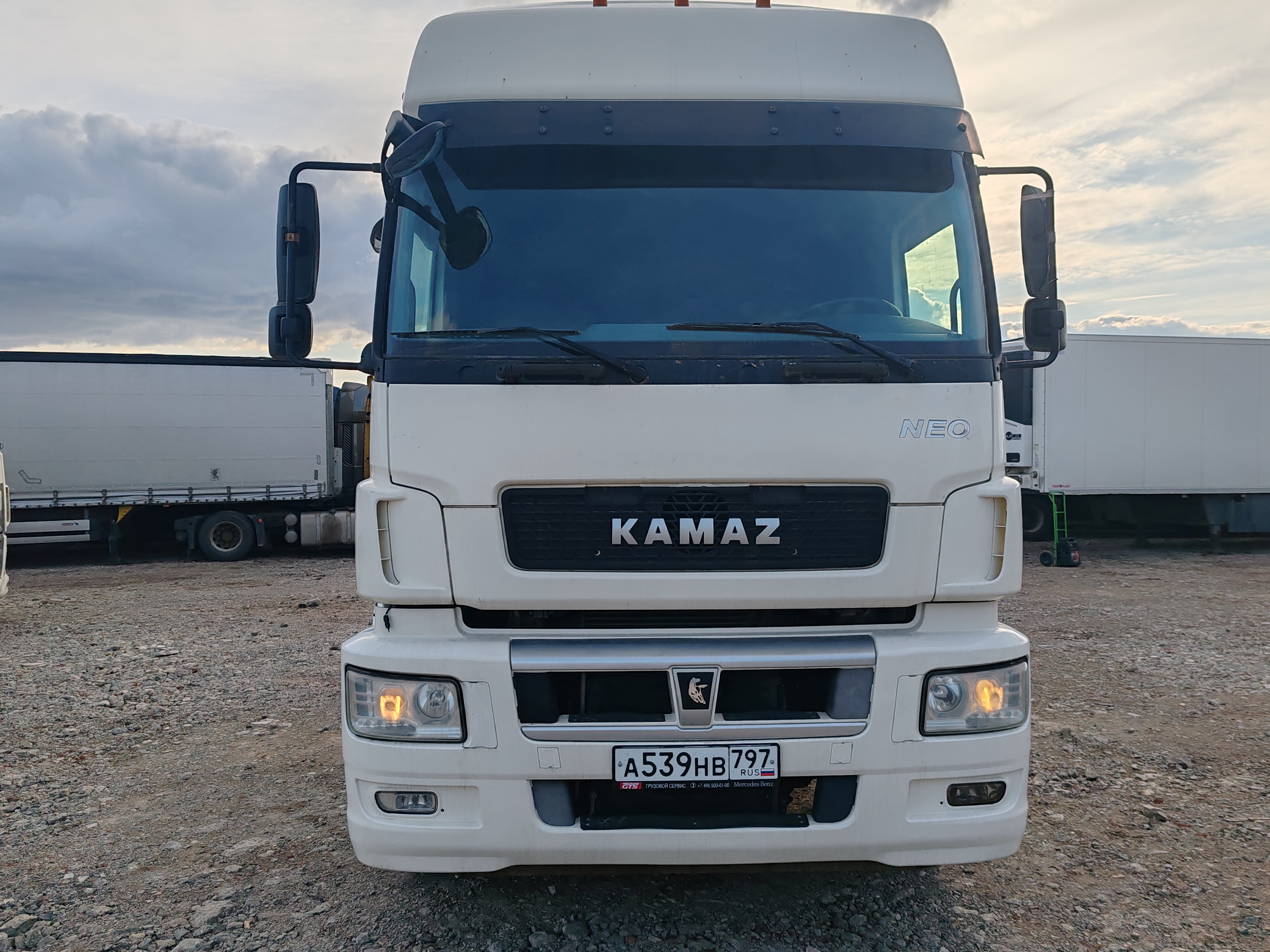 КамАЗ 5490 4x2 Седельный тягач 5490-S5 — Б/У, 2020 г.
