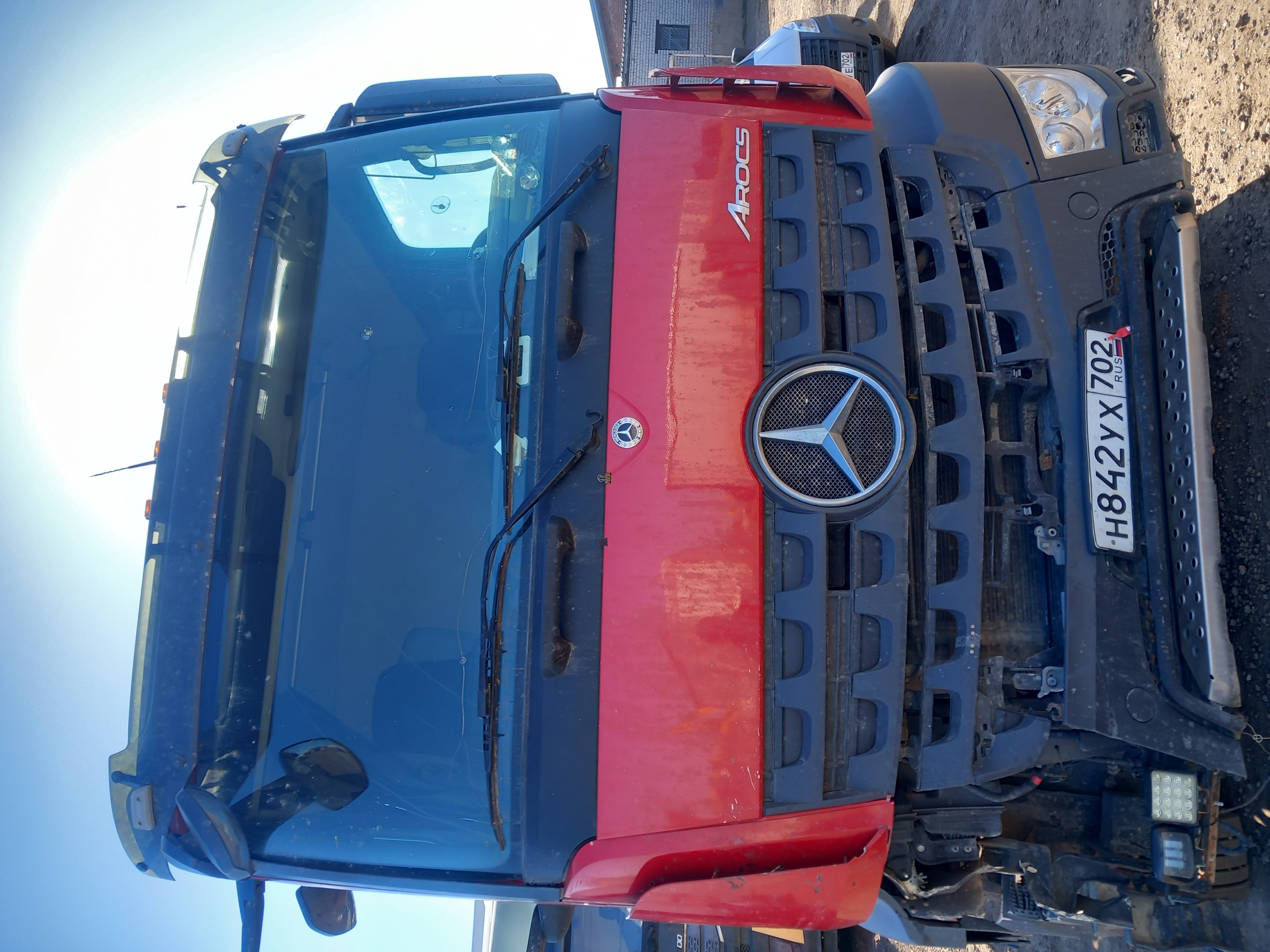 Mercedes-Benz AROCS 6x4 Седельный тягач 3348S AT — Б/У, 2021 г.