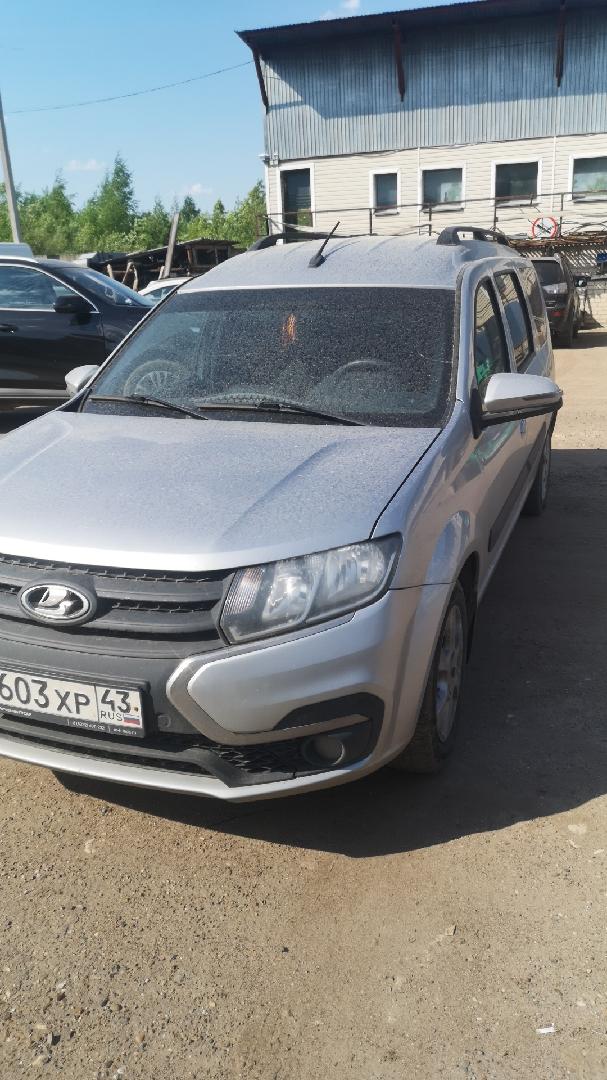 Lada Largus универсал — Б/У, 2021 г. (Киров, 133307 км)