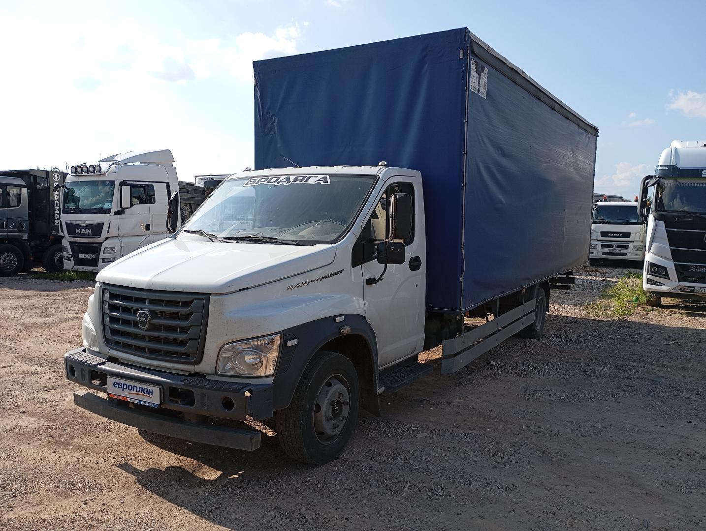 Новый завод, ООО 3010GD — Б/У, 2022 г. (Москва, 179762 км)