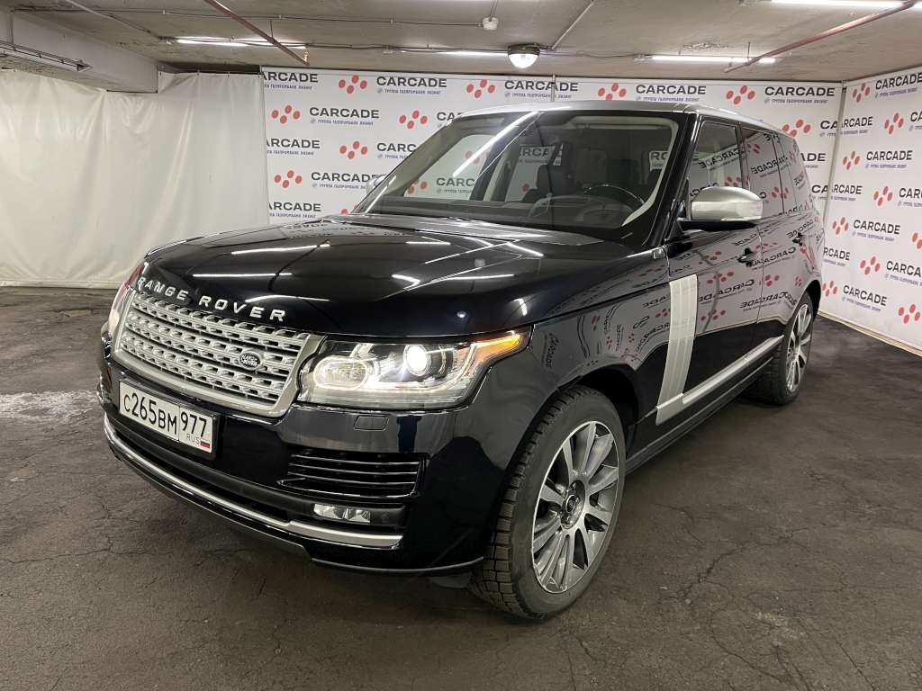 LAND ROVER TDV6 3.0 Vogue — Б/У, 2016 г.