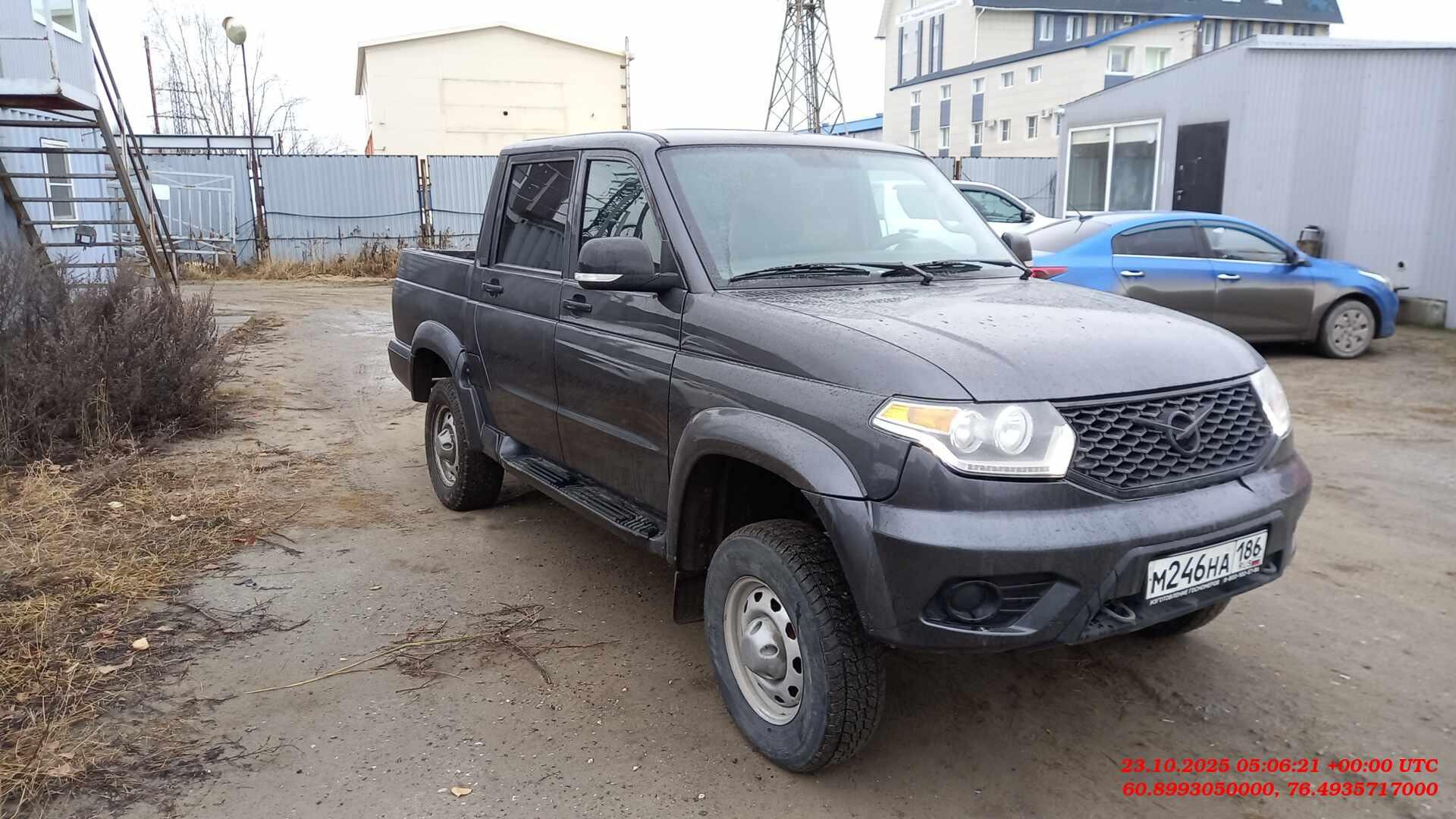 УАЗ (Ульяновский автомобильный завод, ООО) Pickup — Б/У, 2024 г. (Нижневартовск, 62812 км)
