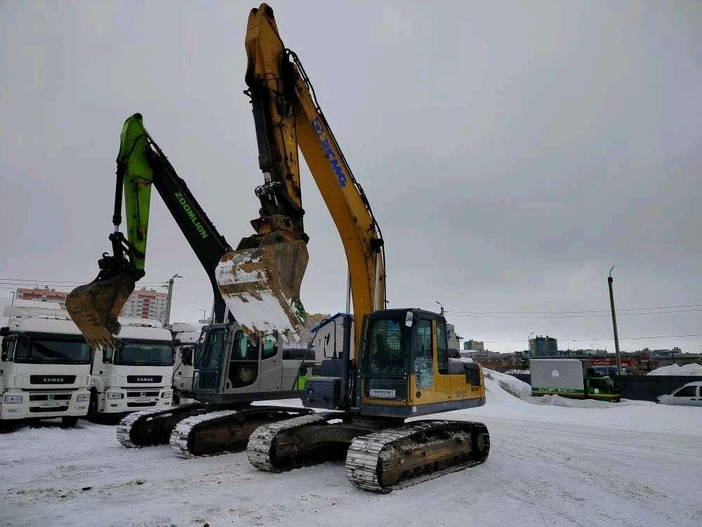 XCMG XE235C — Б/У, 2023 г. (Барнаул, 175 м/ч)