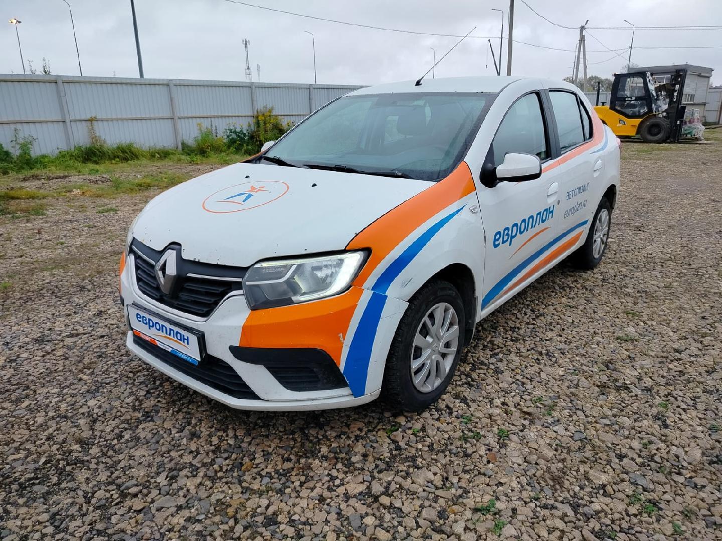 Renault Logan — Б/У, 2020 г. (Калуга, 164381 км)