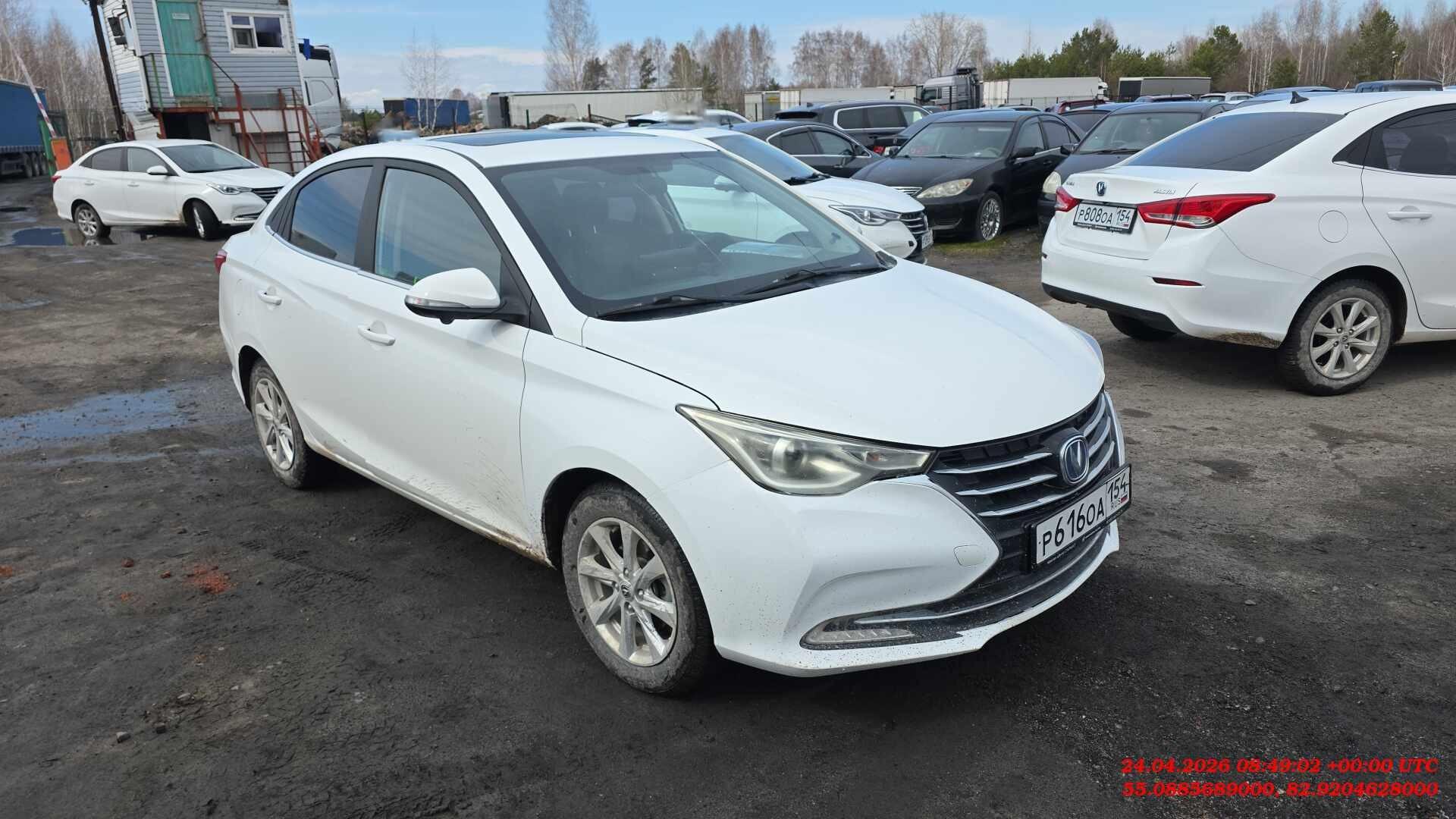Changan Alsvin — Б/У, 2023 г. (Новосибирск, 60478 км)
