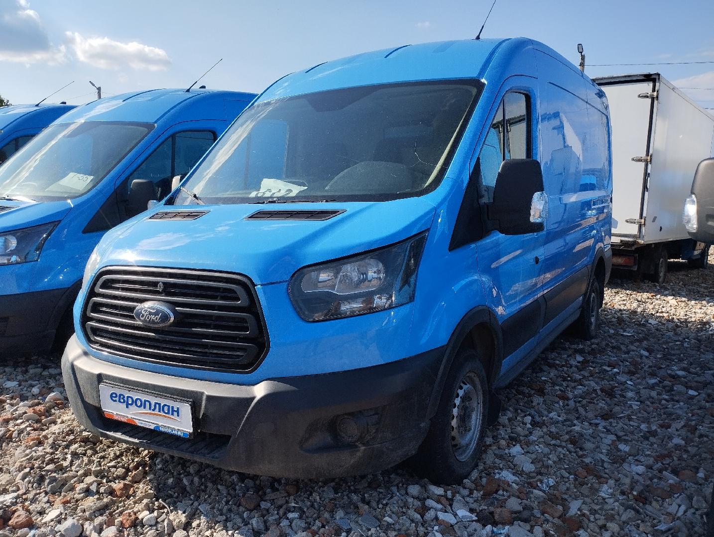 Ford Transit (V363) — Б/У, 2021 г. (Московская область, 170956 км)
