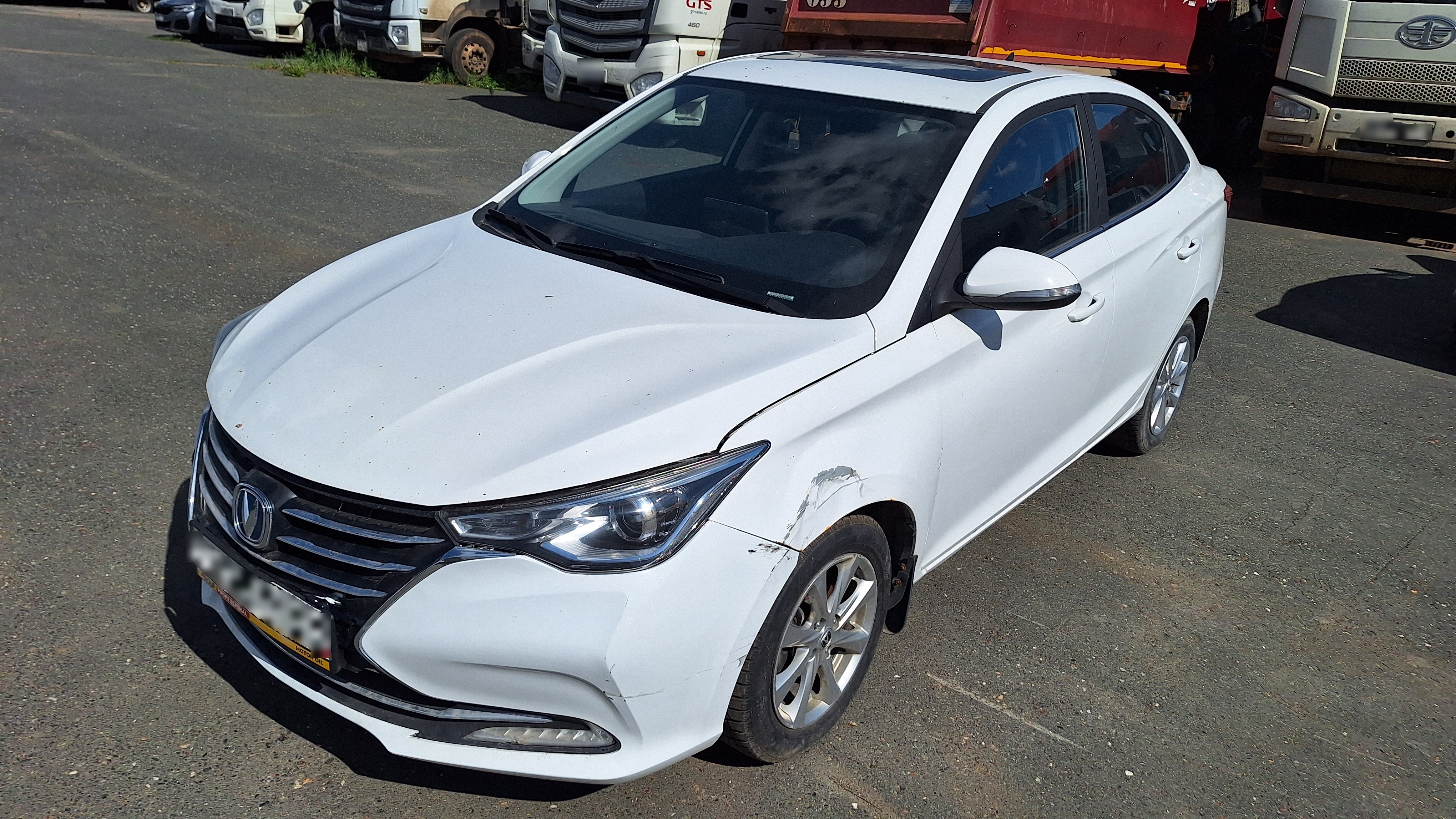 CHANGAN DLX 1.5 5DCT (I поколение) — Б/У, 2023 г.