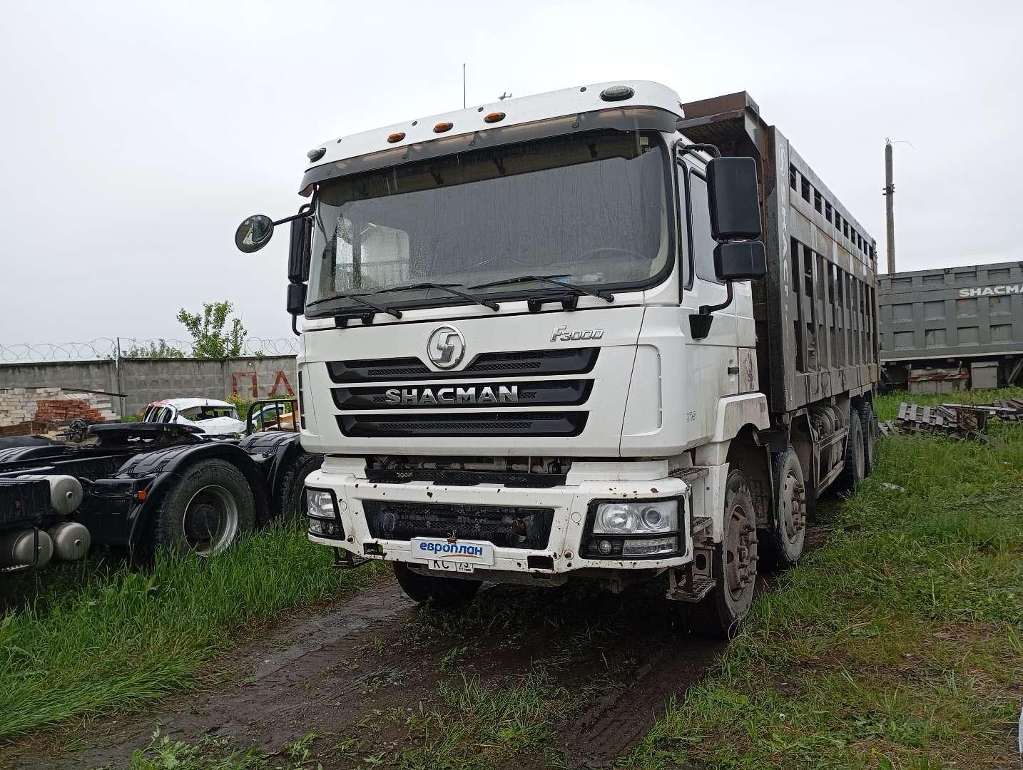 Shacman SX3318DT366 — Б/У, 2022 г. (Ульяновск, 299221 км)