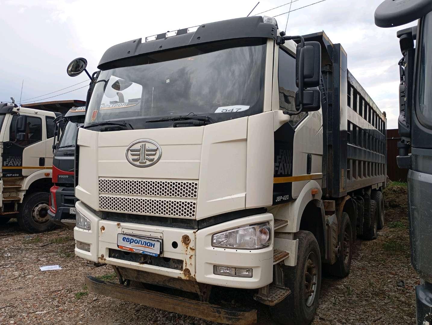 FAW (First Automotive Works) J6 CA3310P66K24T4E5 — Б/У, 2023 г. (Московская область, 125241 км)