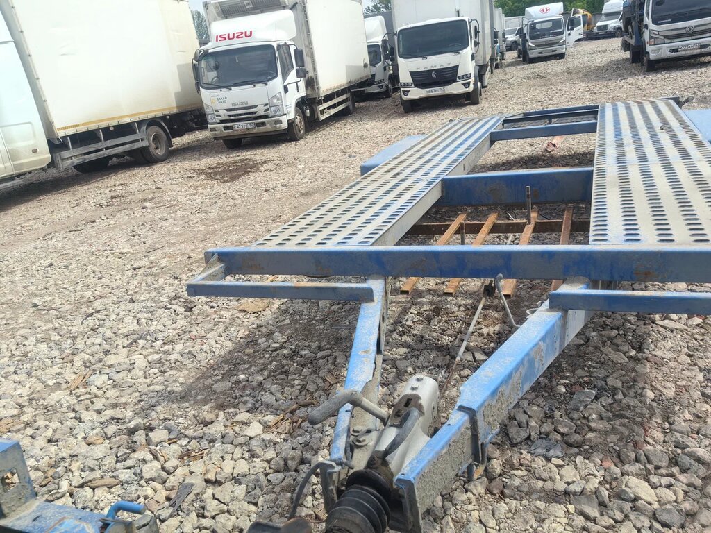 СМАРТЭКО 8113 Прицеп автовоз 811350 — Б/У, 2024 г.
