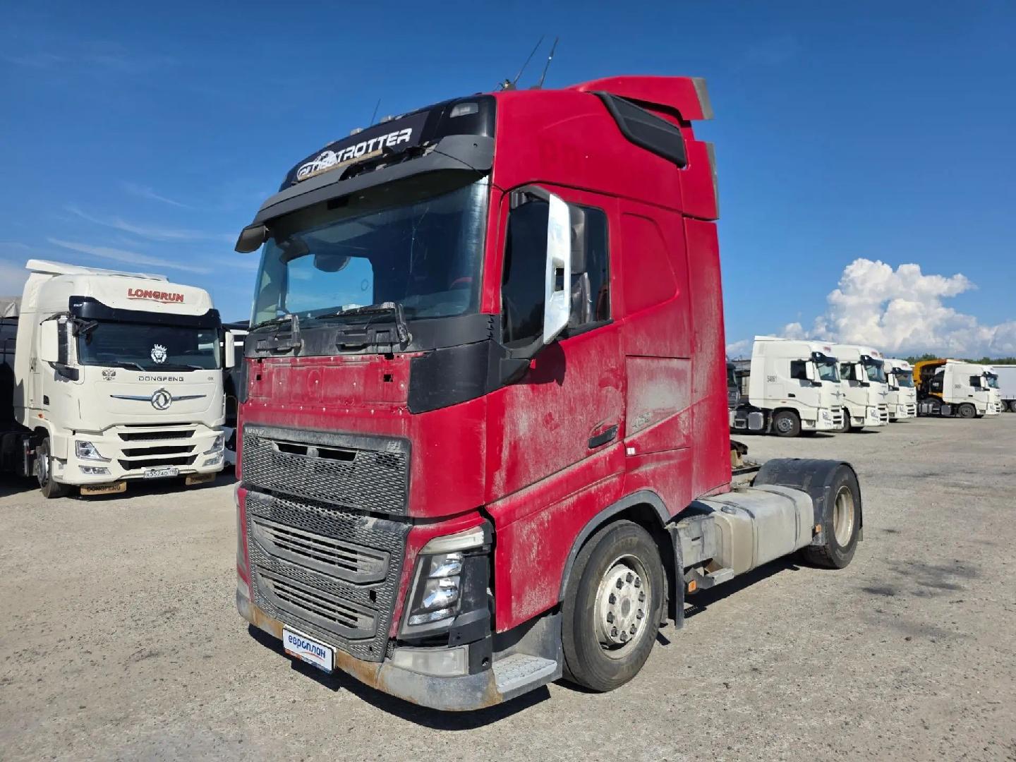 Volvo FH-Truck 4x2 — Б/У, 2017 г. (Новосибирская область, 1246554 км)
