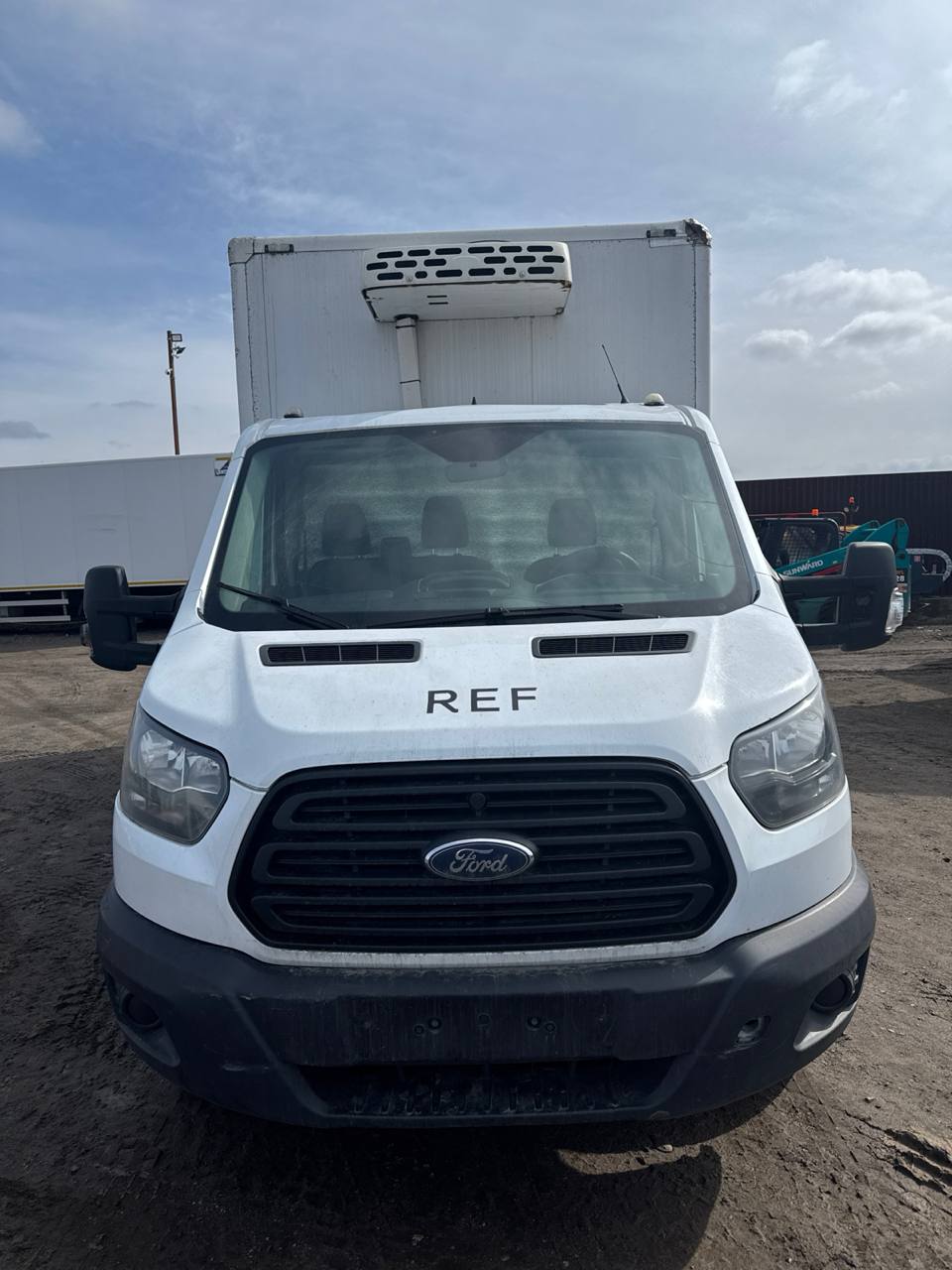 ТТМ-Центр АФ-3720 на шасси Ford Transit Изотермический/рефрижератор АФ-3720АА — Б/У, 2021 г.