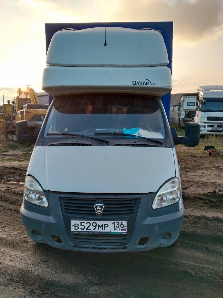 АвтоМаш 2844 на шасси GAZ GAZELLE BUSINESS Бортовой — Б/У, 2023 г.