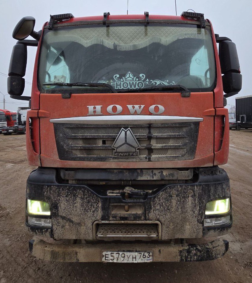 Howo T5G 8x4 Самосвал ZZ3317V384GE1 — Б/У, 2022 г.