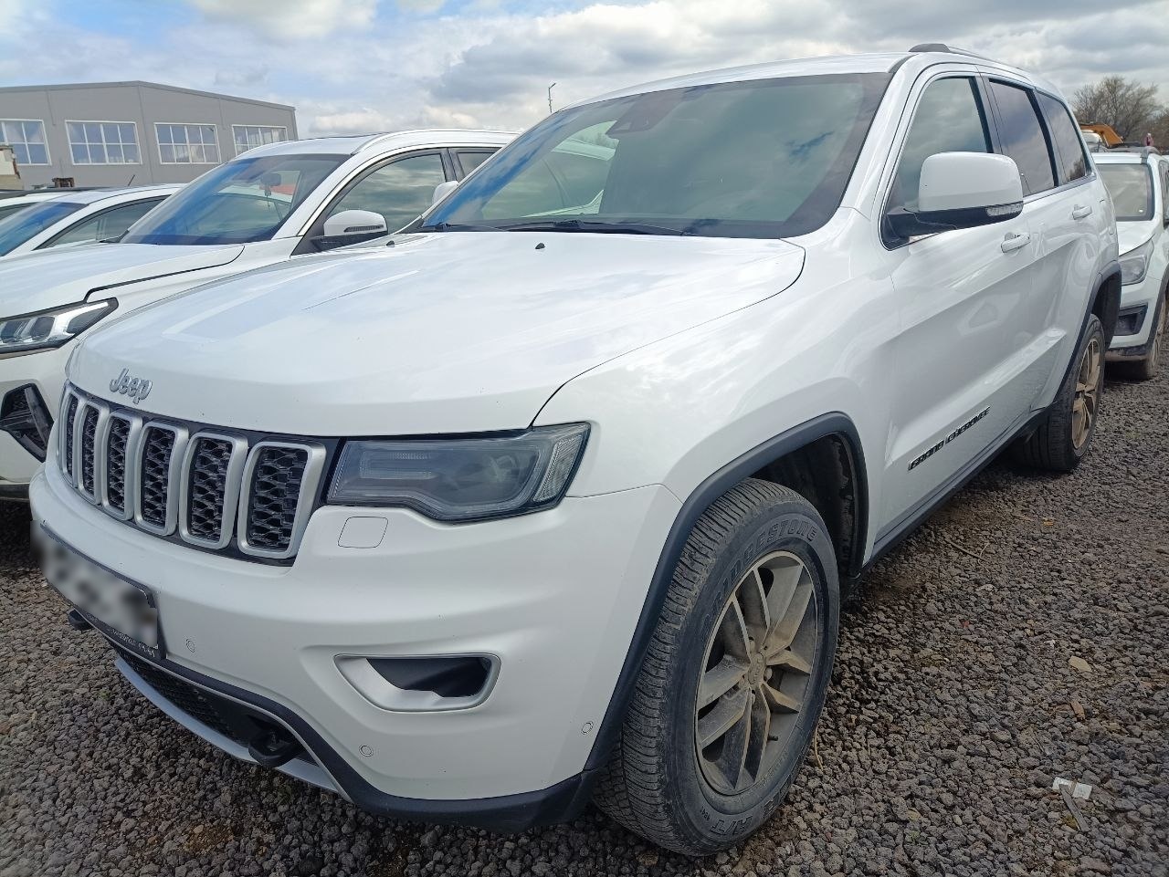 JEEP Limited 3.0 V6 8AT — Б/У, 2021 г.