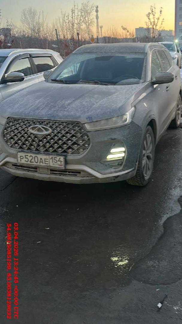 Chery Tiggo 7 PRO — Б/У, 2023 г. (Новосибирск, 140779 км)