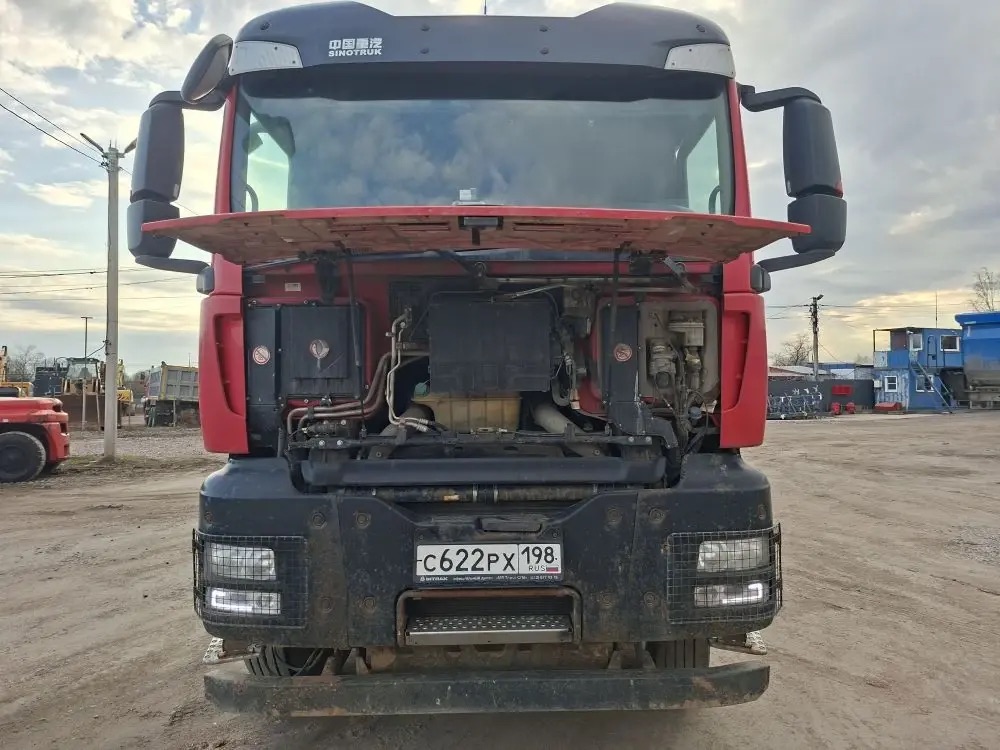 Howo T5G 8x4 Самосвал ZZ3317V384GE1 — Б/У, 2023 г.