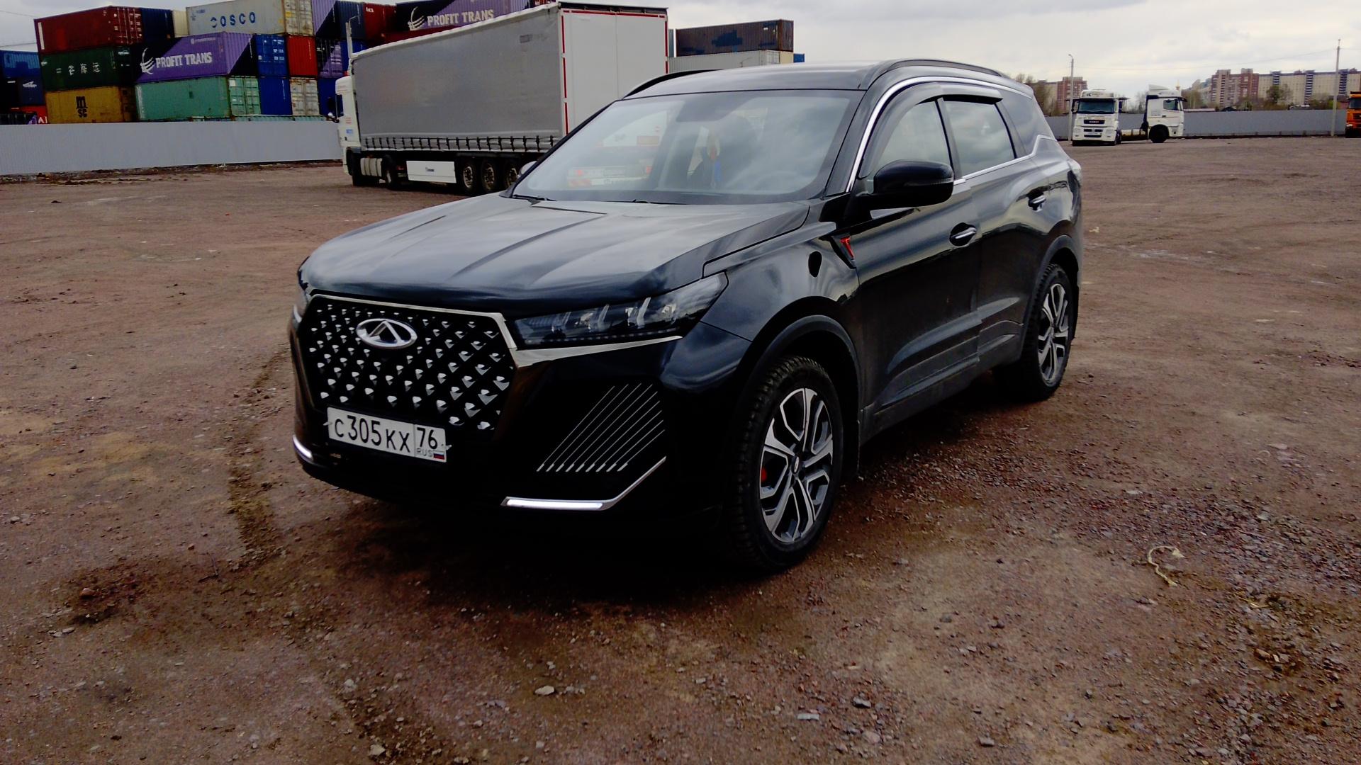 Chery Tiggo 7 PRO MAX — Б/У, 2024 г. (Санкт-Петербург, 52565 км)