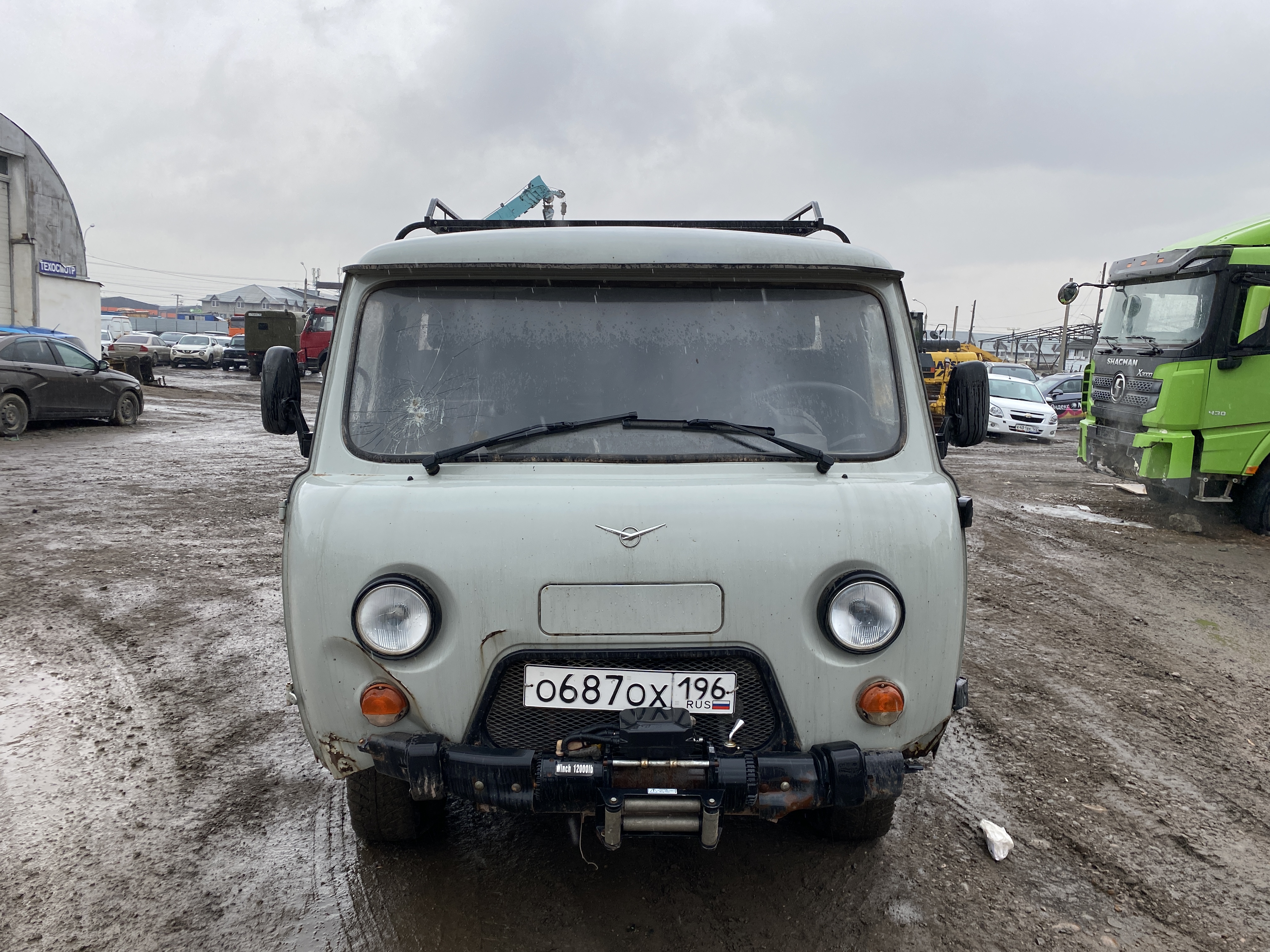 UAZ 3909 Грузопассажирский 390995-04 — Б/У, 2023 г.