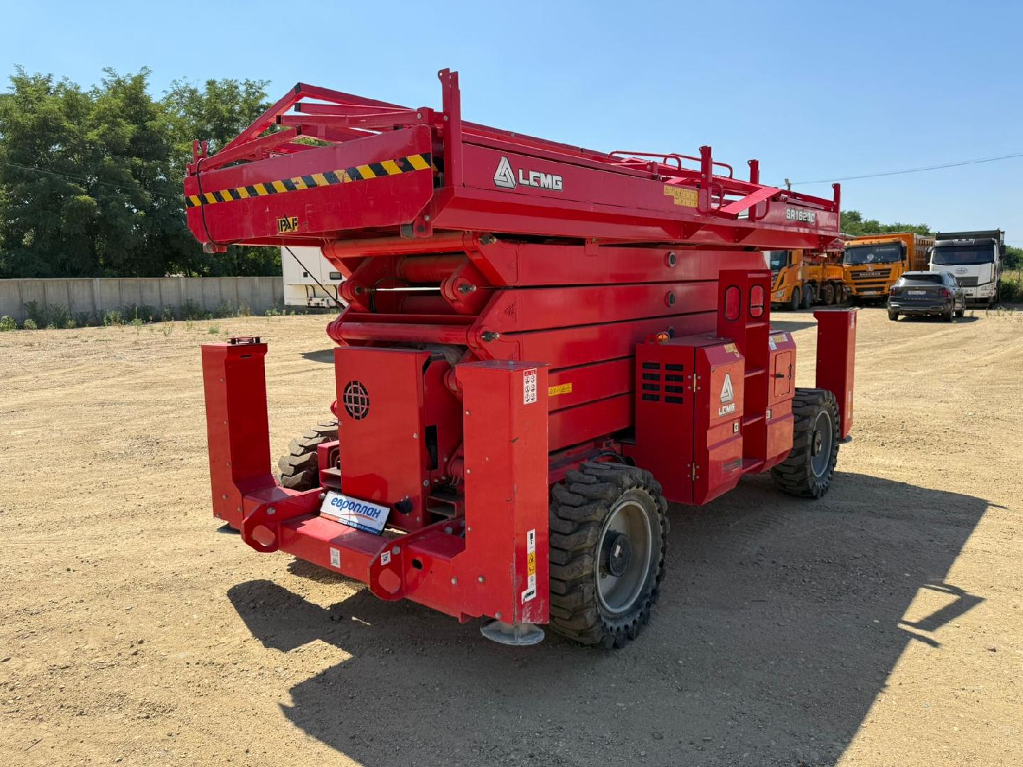 LGMG (Lingong Group Jinan Heavy Machinery Co., Ltd.) SR1623D — Б/У, 2023 г. (Краснодар, 536 м/ч)