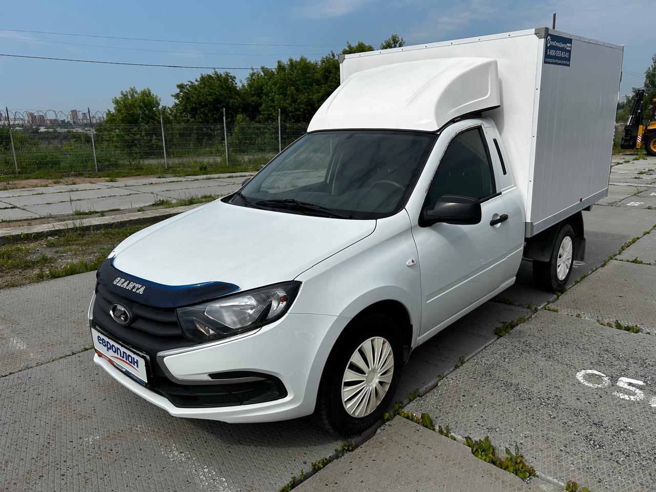 ВИС-АВТО ПСА, АО LADA GRANTA фургон — Б/У, 2023 г. (Новосибирск, 54143 км)
