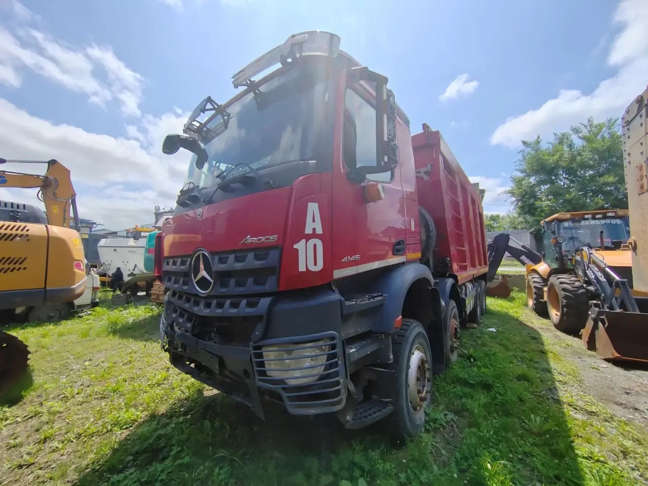 MERCEDES-BENZ Arocs 8x4 Самосвал — Б/У, 2020 г.