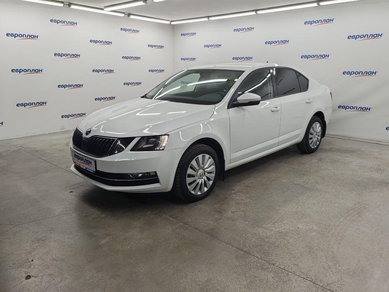 Skoda Octavia — Б/У, 2020 г. (Москва, 47862 км)