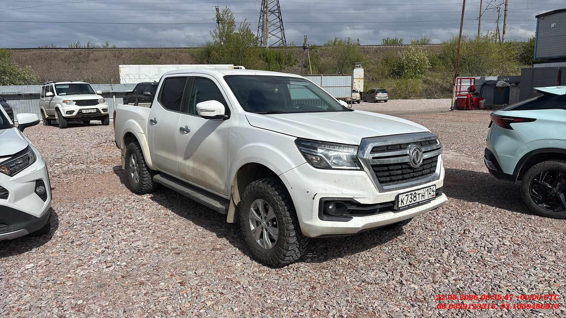 Dongfeng DF6 — Б/У, 2023 г. (Красноярск, 55961 км)