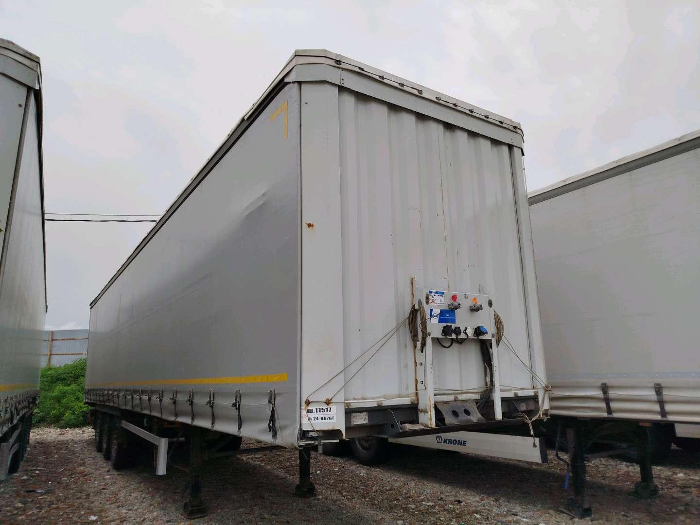 Центртранстехмаш (ЦТТМ, ТТМ Центр) CTTM CARGOLINE 932200-52.00.00.000 — Б/У, 2024 г. (Московская область, новый)