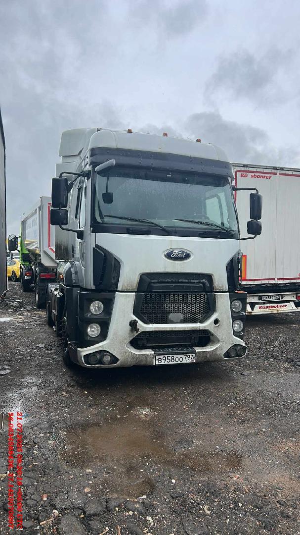 Ford Cargo — Б/У, 2019 г. (Солнечногорск, 610413 км)